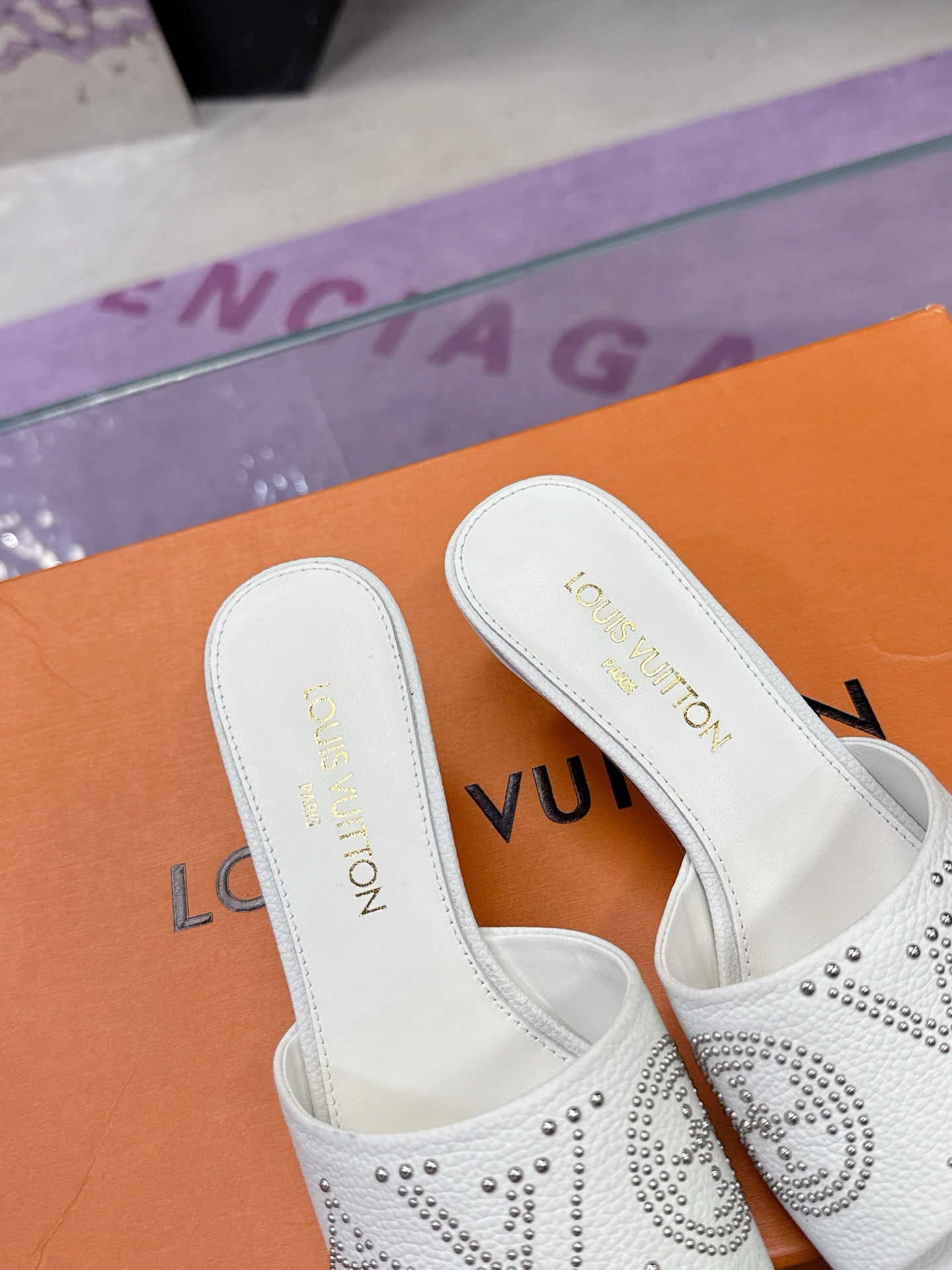 New luxury fashion Ladies' high-heeled sandals