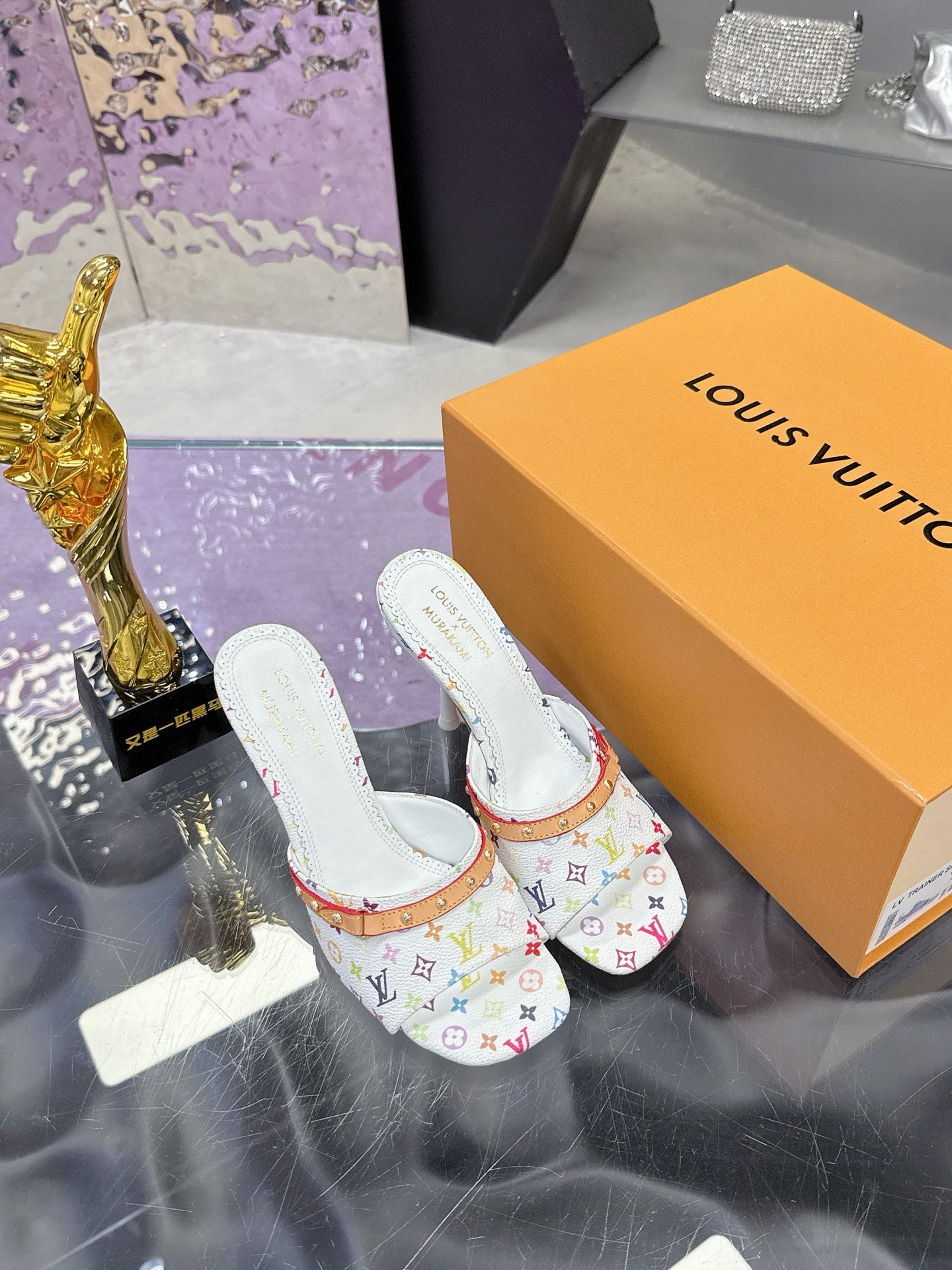 New luxury fashion Ladies' high-heeled sandals