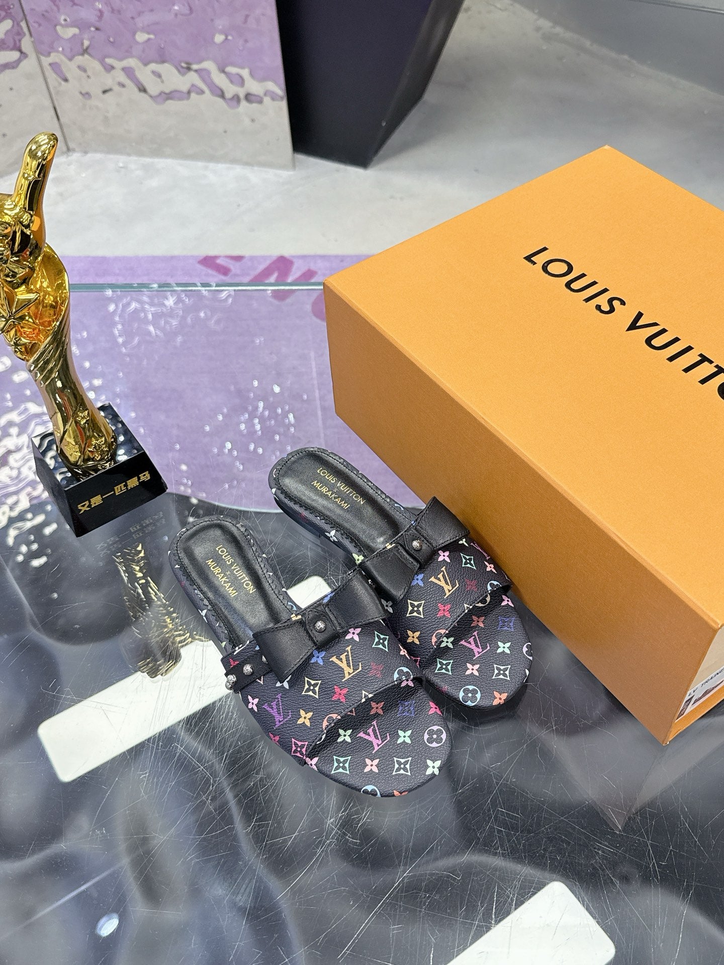 New luxury fashion Ladies' high-heeled sandals