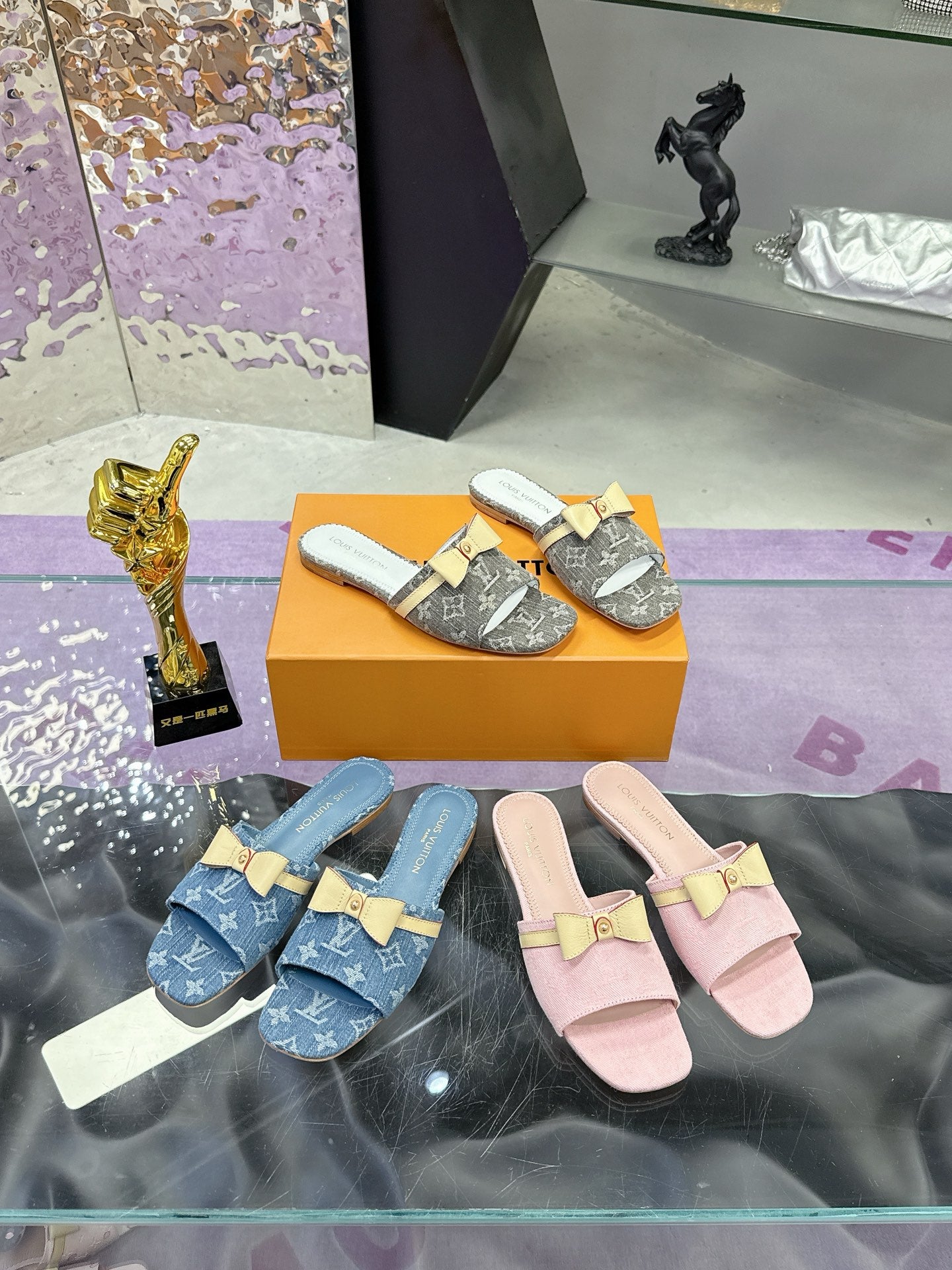 New luxury fashion Ladies' high-heeled sandals
