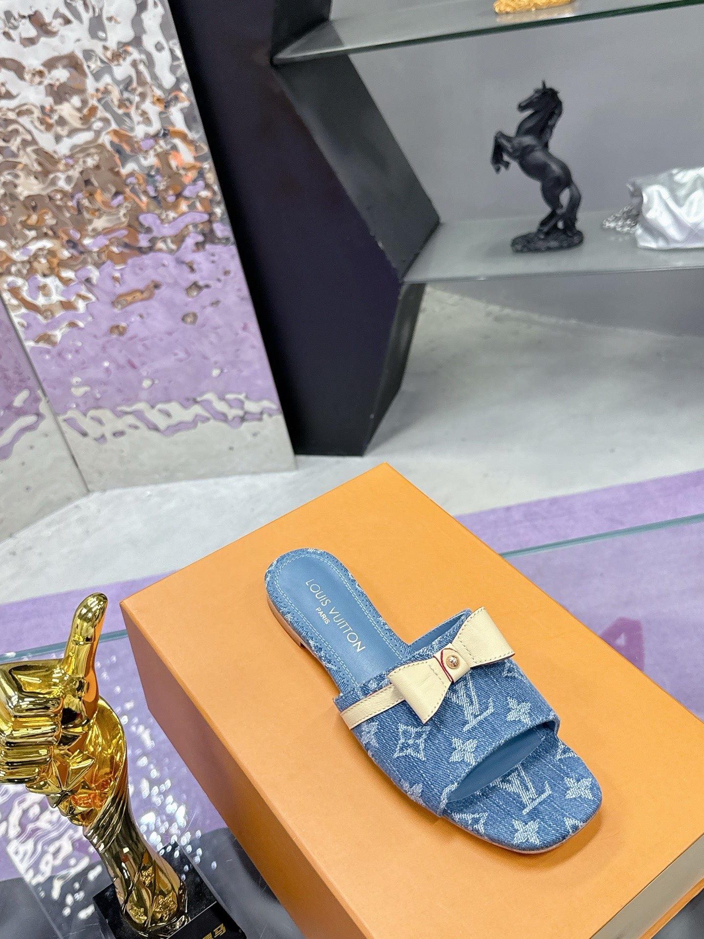 New luxury fashion Ladies' high-heeled sandals