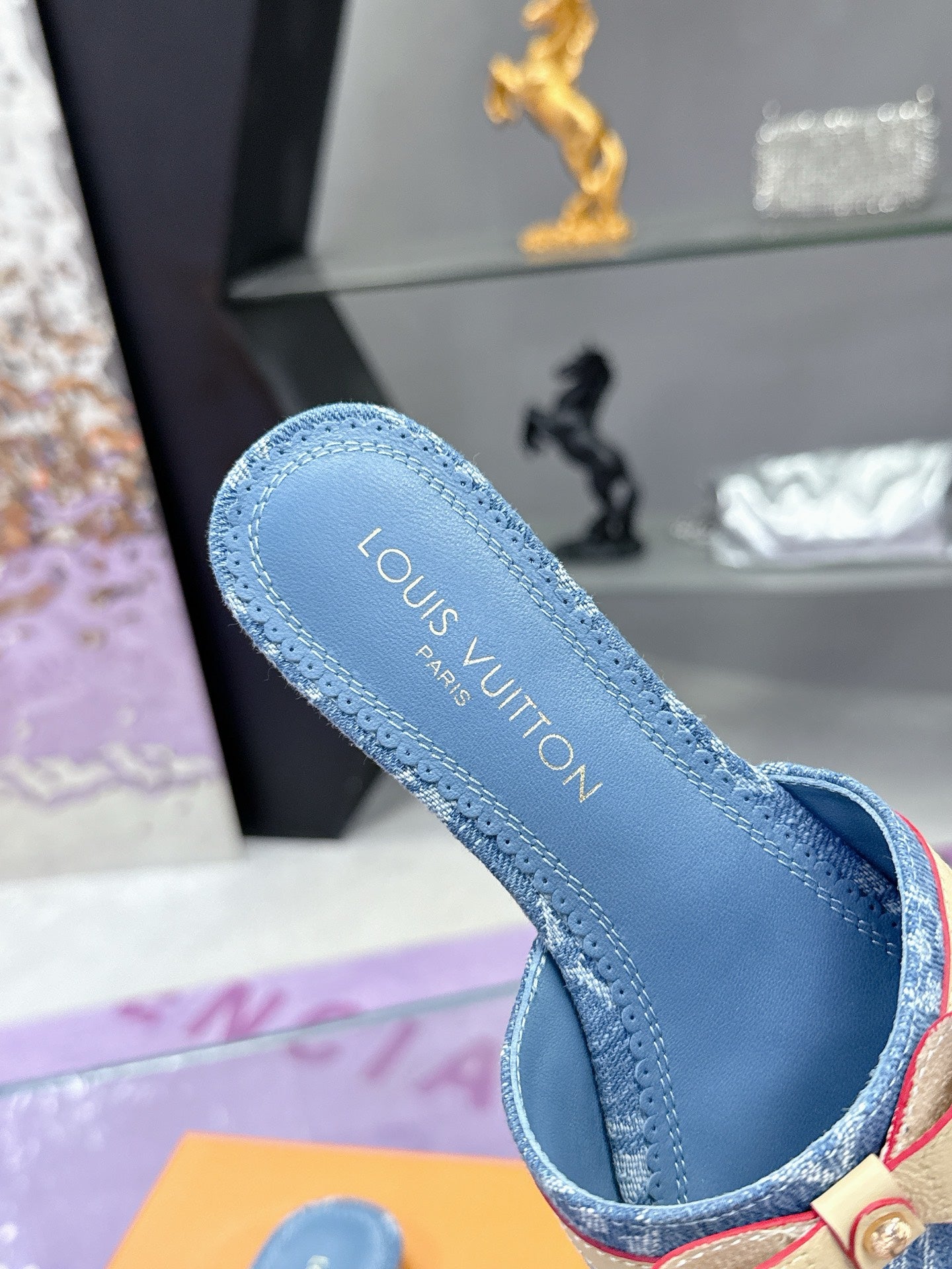 New luxury fashion Ladies' high-heeled sandals