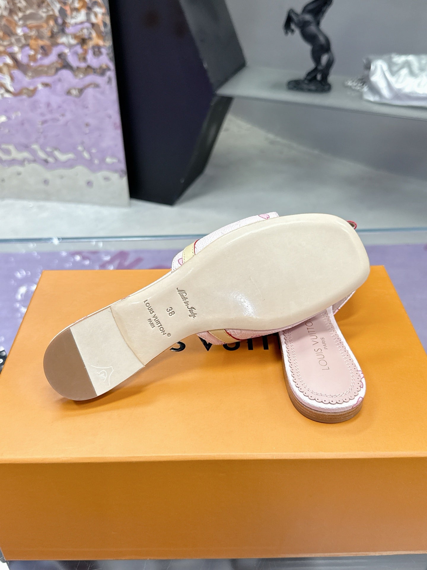 New luxury fashion Ladies' high-heeled sandals