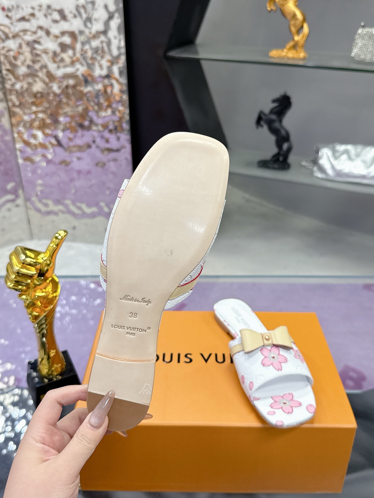 New luxury fashion Ladies' high-heeled sandals