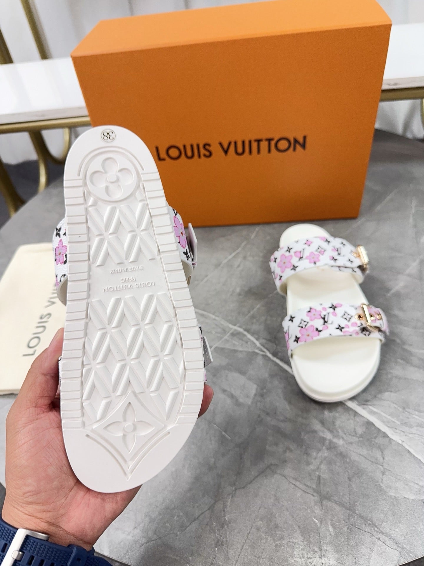 New luxury and fashionable pool pillows comfortable women's non slip slippers
