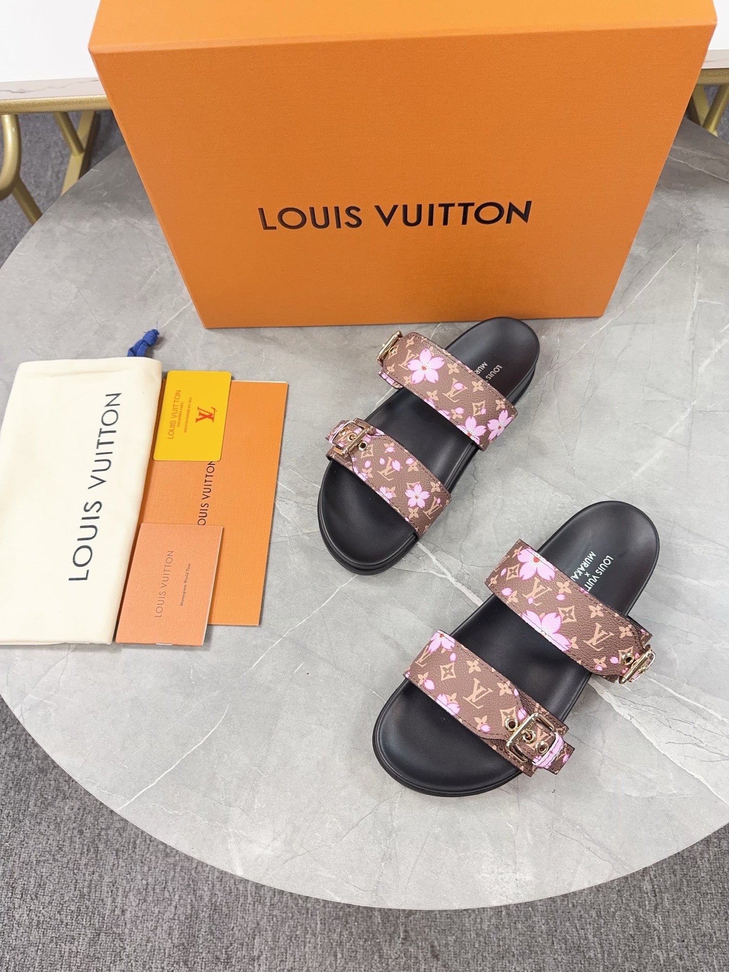 New luxury and fashionable pool pillows comfortable women's non slip slippers