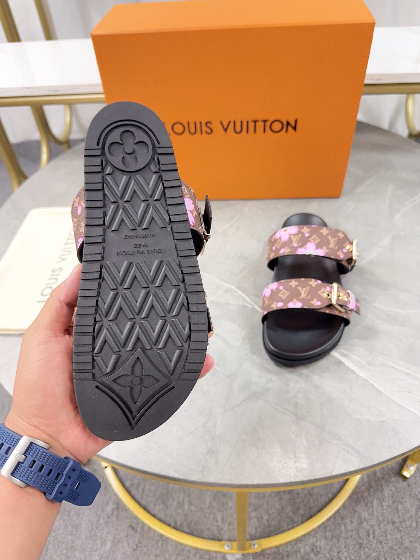 New luxury and fashionable pool pillows comfortable women's non slip slippers