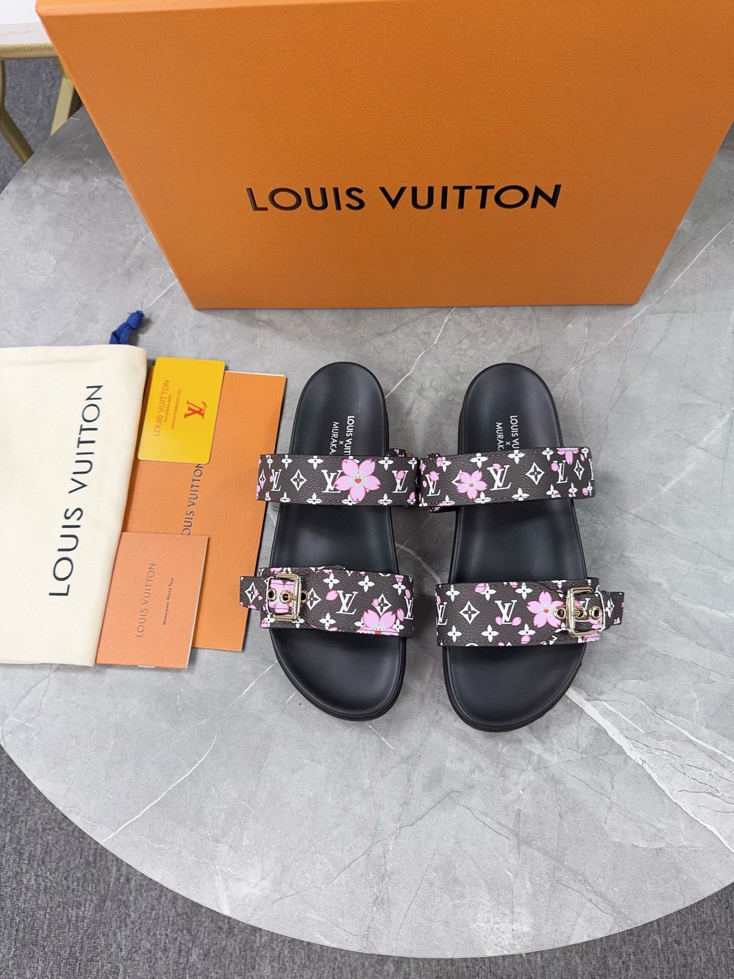 New luxury and fashionable pool pillows comfortable women's non slip slippers