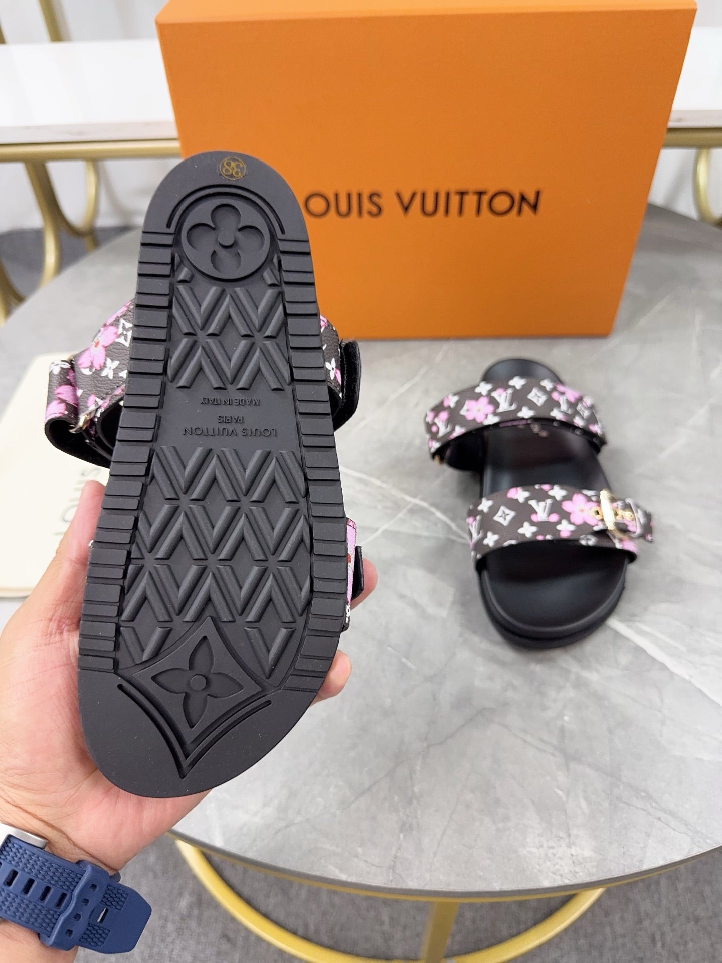 New luxury and fashionable pool pillows comfortable women's non slip slippers