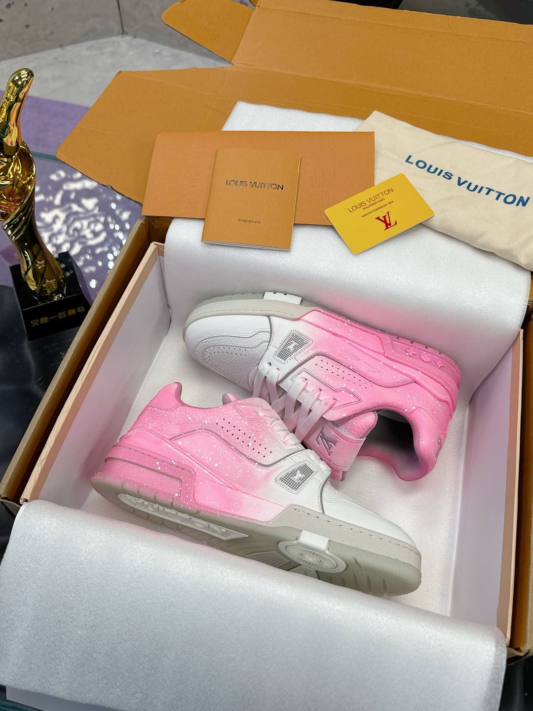 New luxury fashion trainer maxi Sneakers