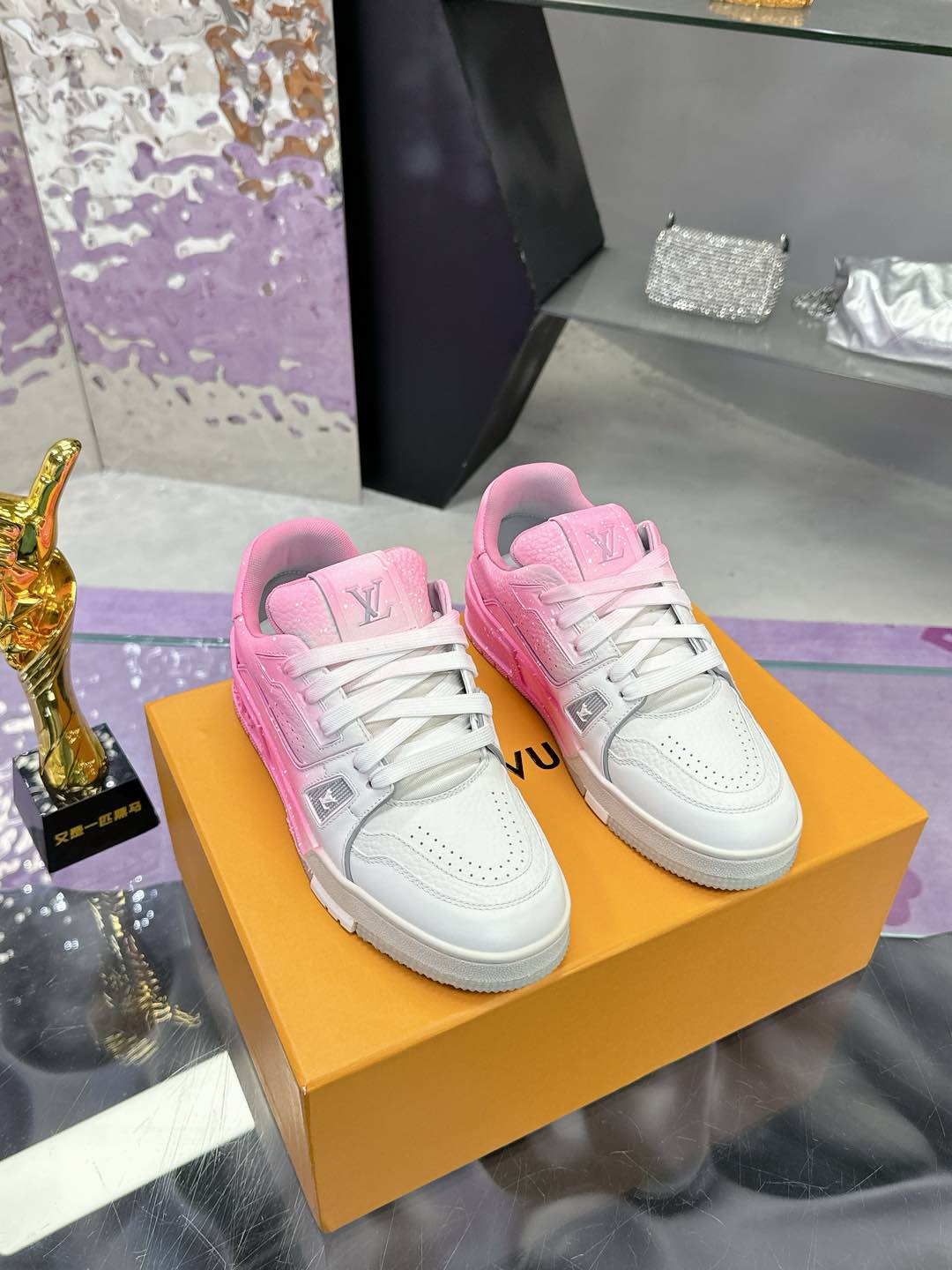 New luxury fashion trainer maxi Sneakers