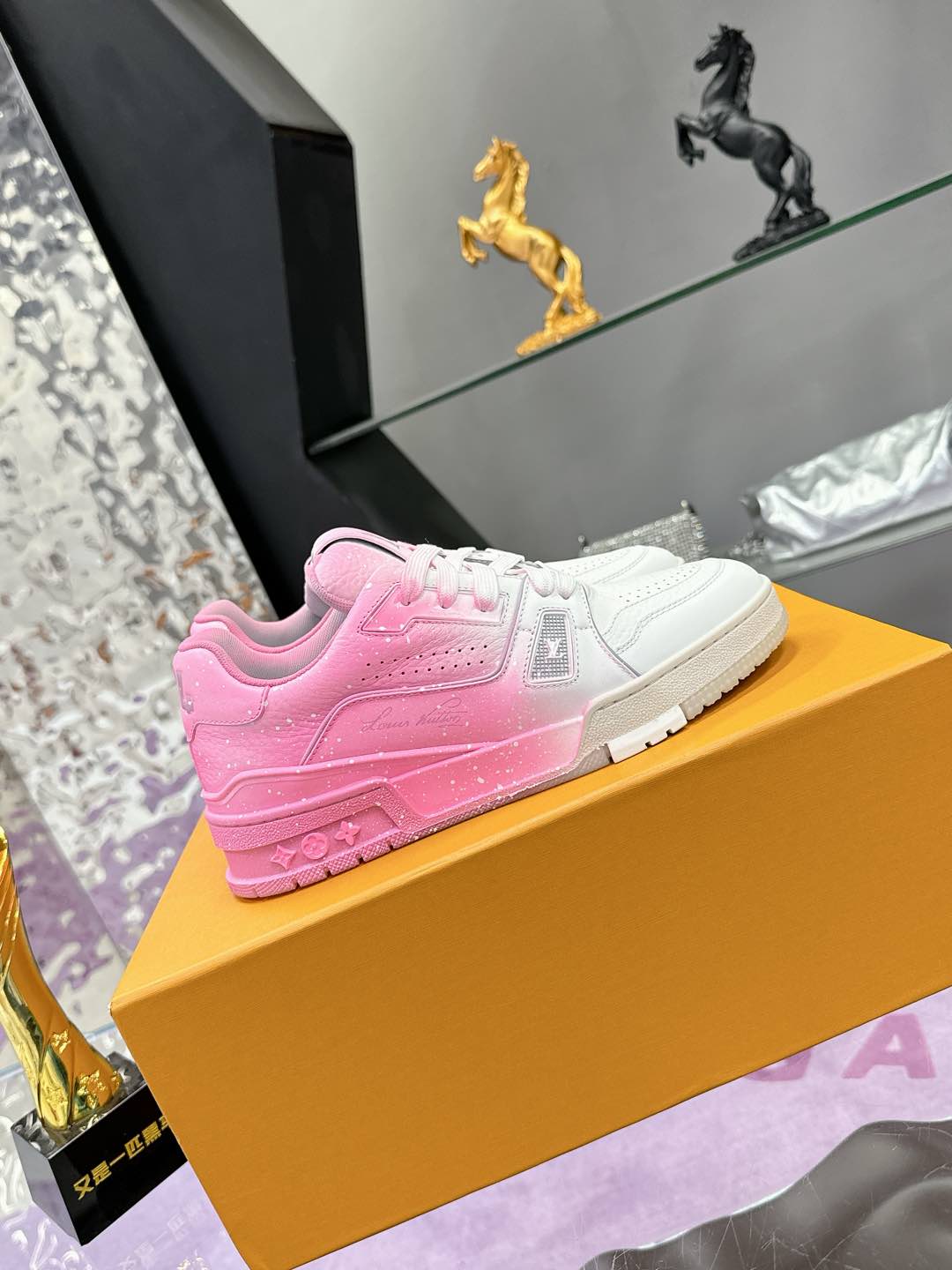 New luxury fashion trainer maxi Sneakers