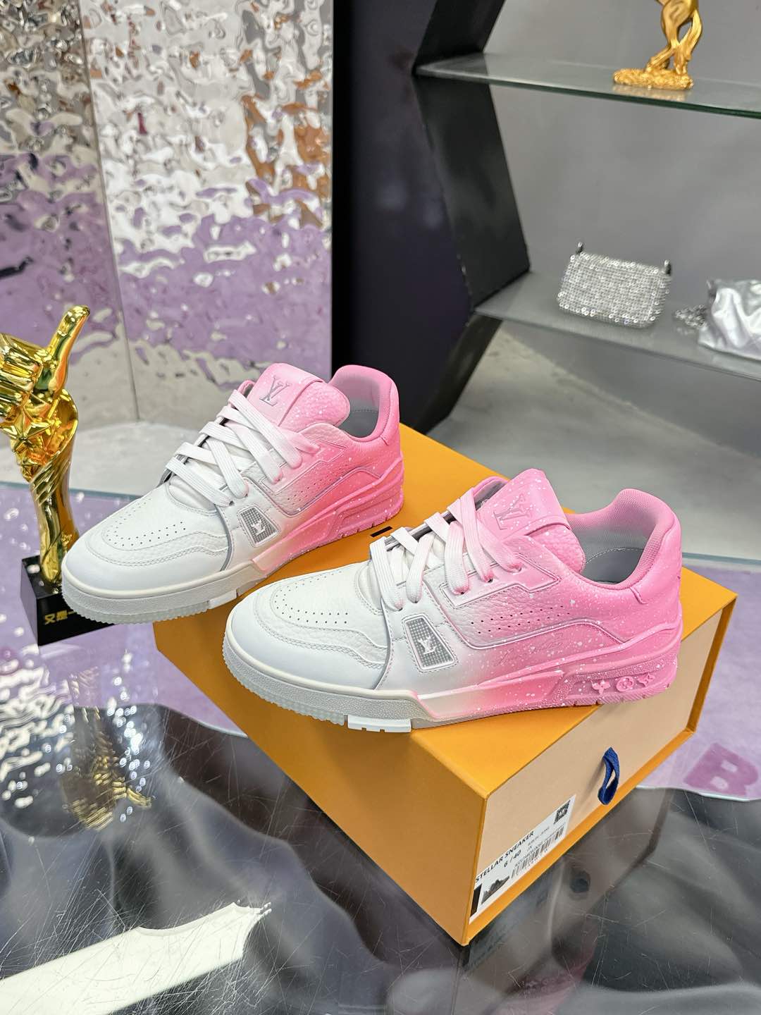 New luxury fashion trainer maxi Sneakers
