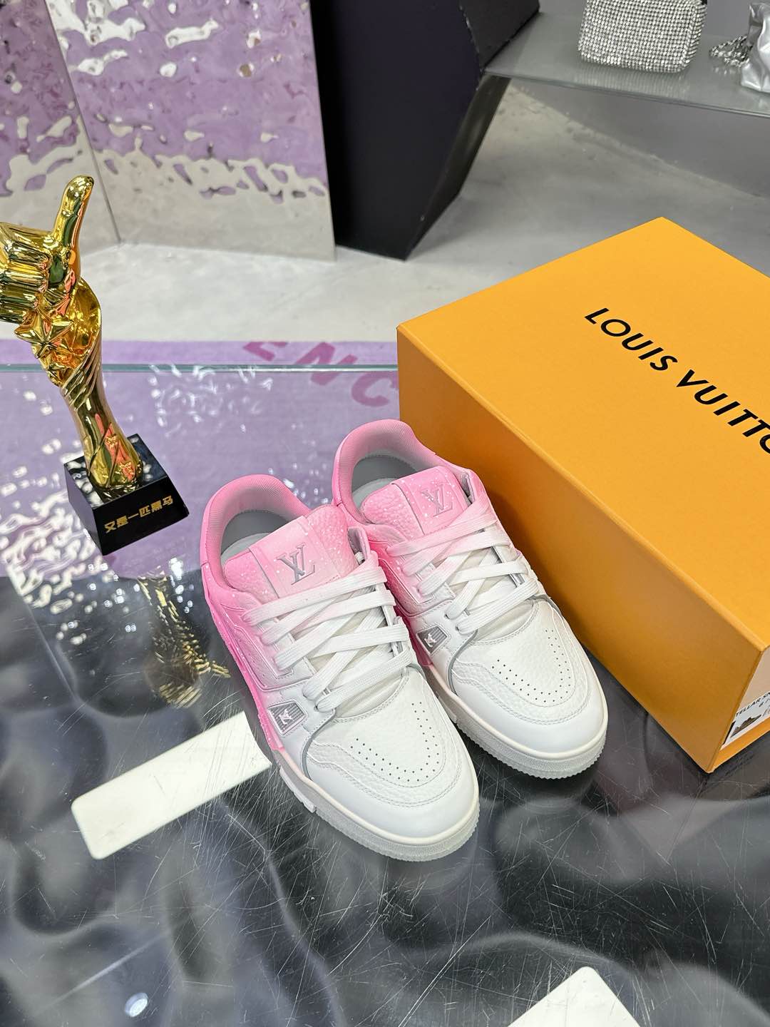 New luxury fashion trainer maxi Sneakers