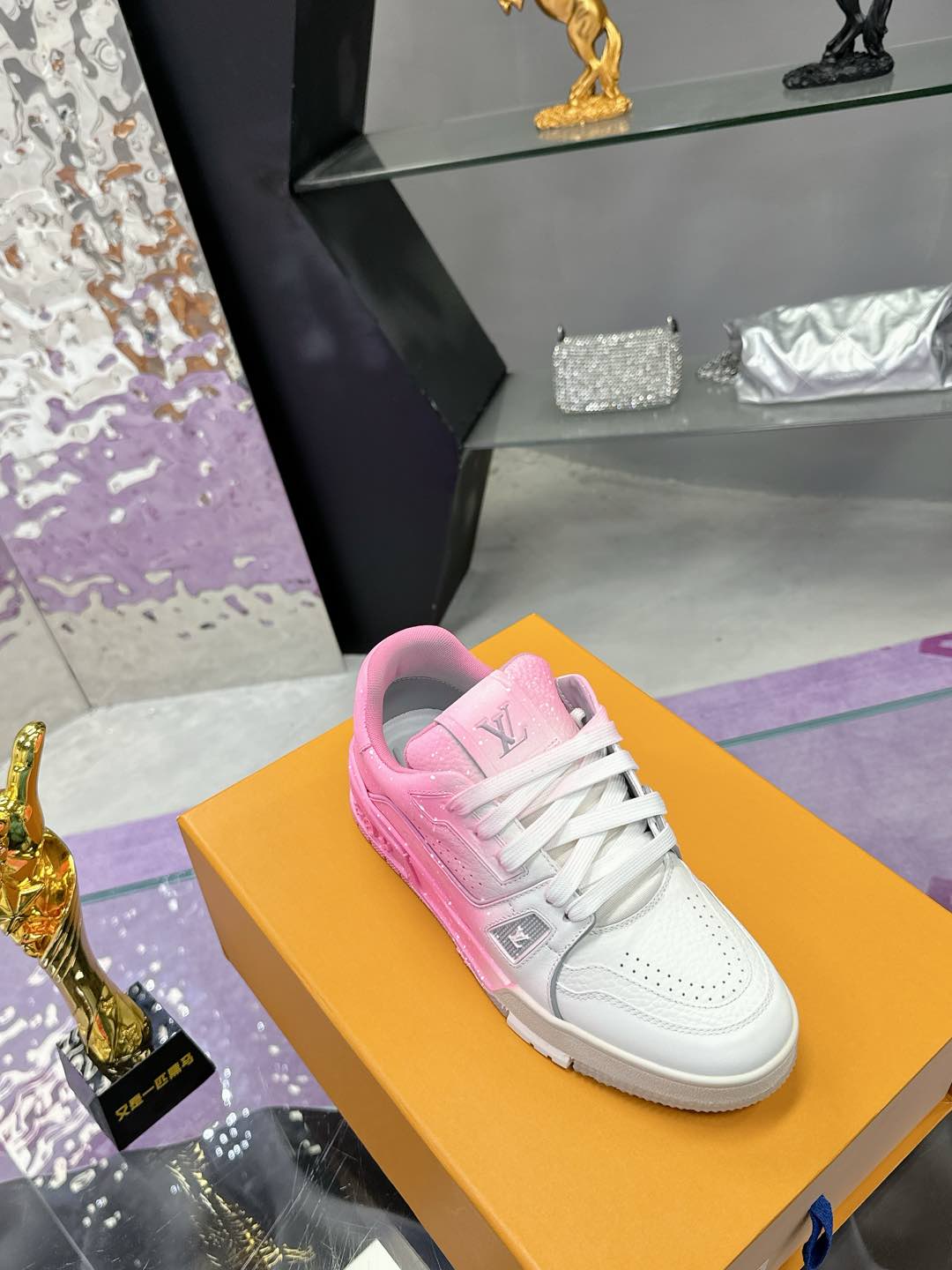 New luxury fashion trainer maxi Sneakers