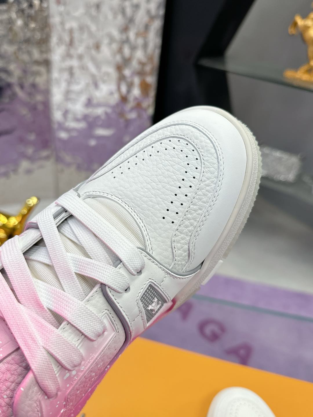 New luxury fashion trainer maxi Sneakers