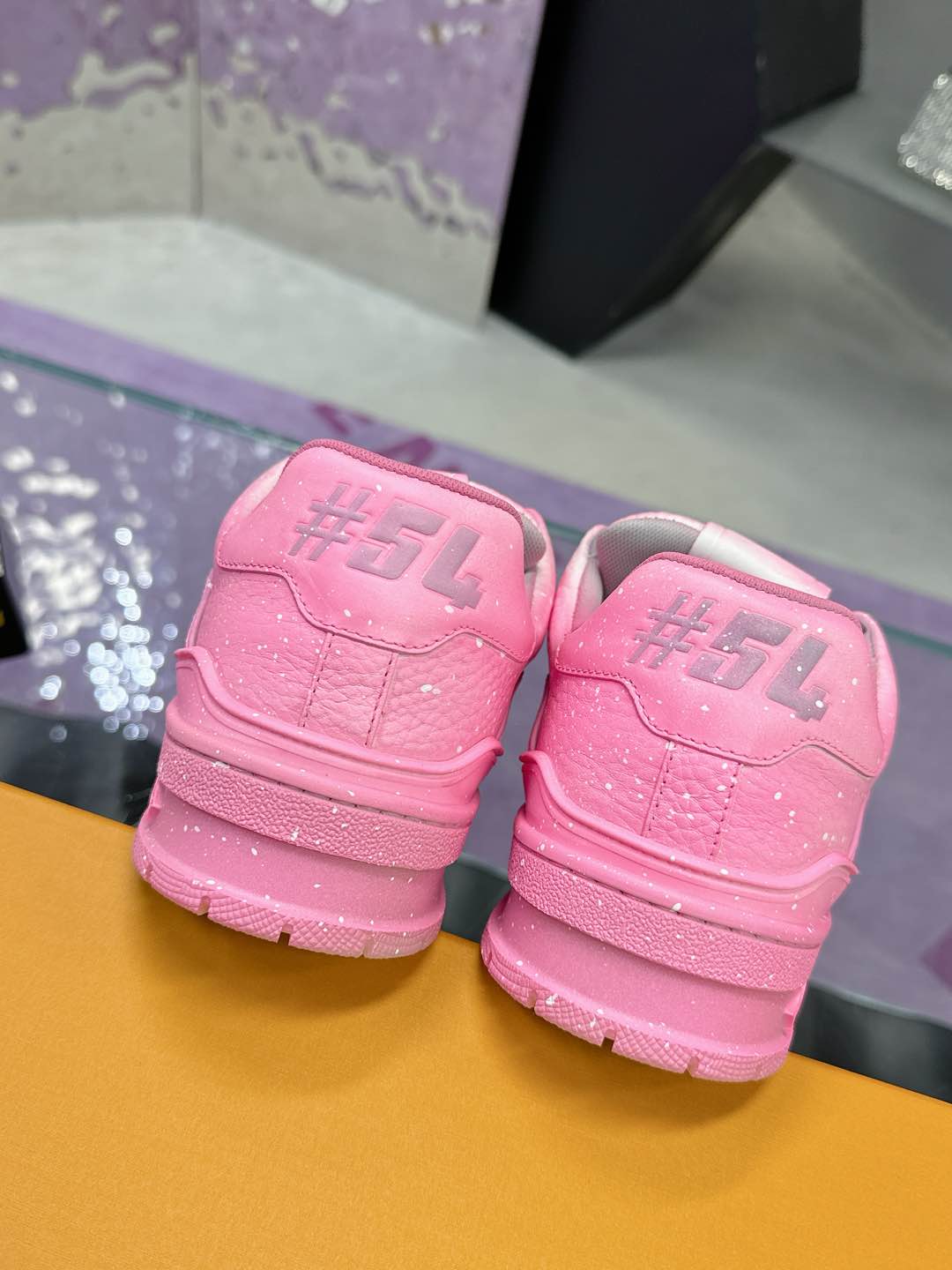 New luxury fashion trainer maxi Sneakers