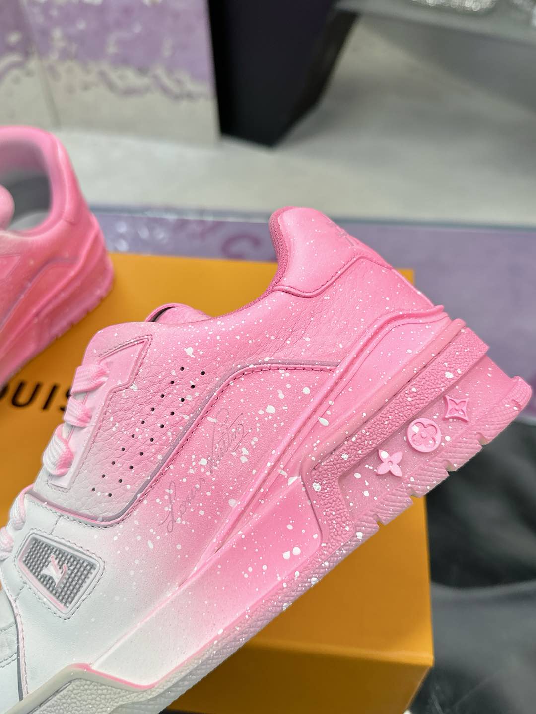 New luxury fashion trainer maxi Sneakers