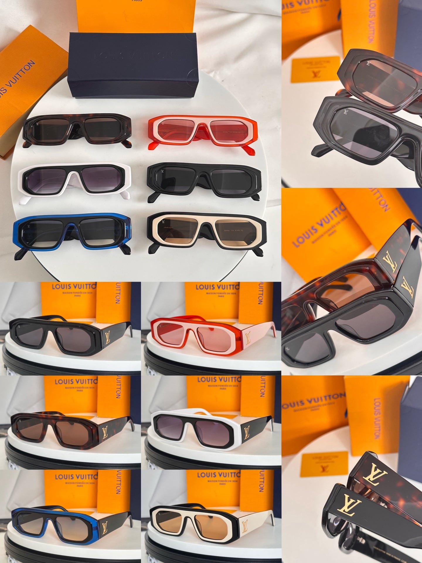 New Fashionable, Elegant, Comfortable, Lightweight, Exquisite  Sunglasses