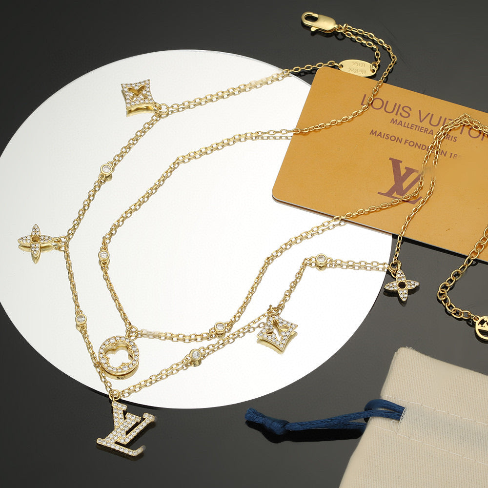 New Fashion Luxury Exquisite Women's Necklace