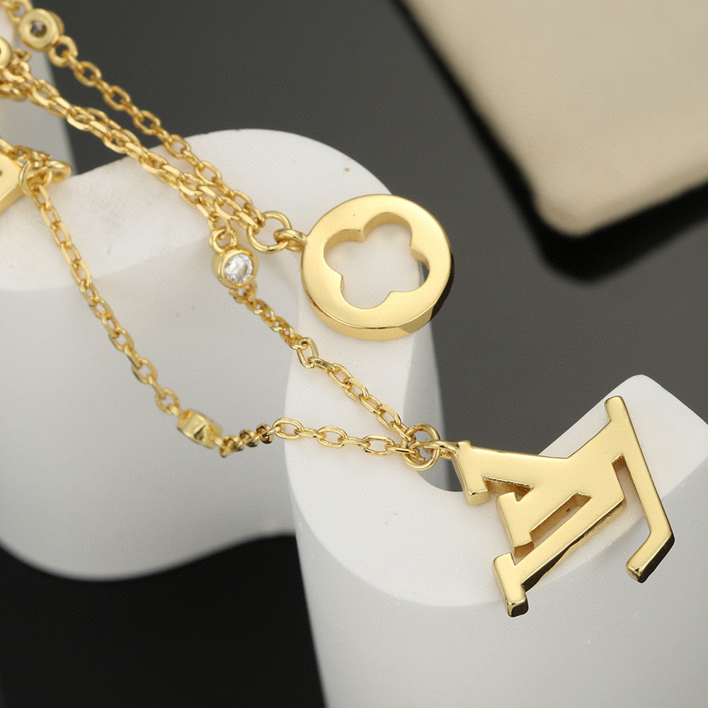 New Fashion Luxury Exquisite Women's Necklace