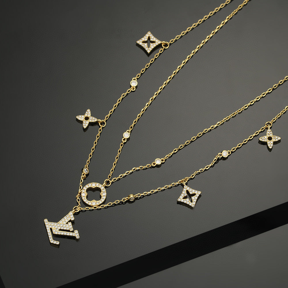 New Fashion Luxury Exquisite Women's Necklace