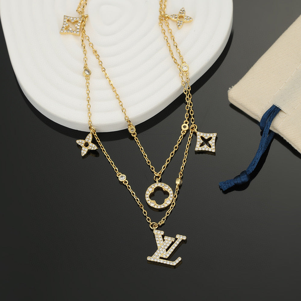 New Fashion Luxury Exquisite Women's Necklace
