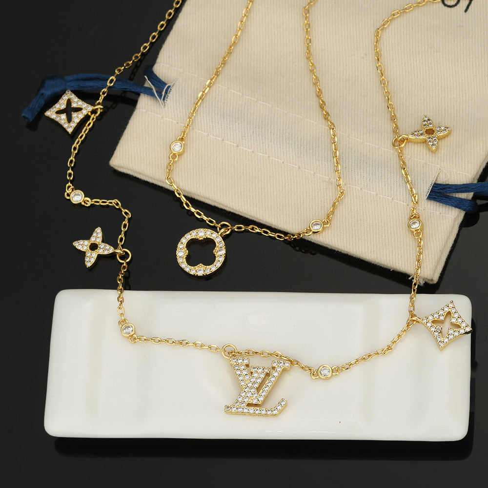 New Fashion Luxury Exquisite Women's Necklace