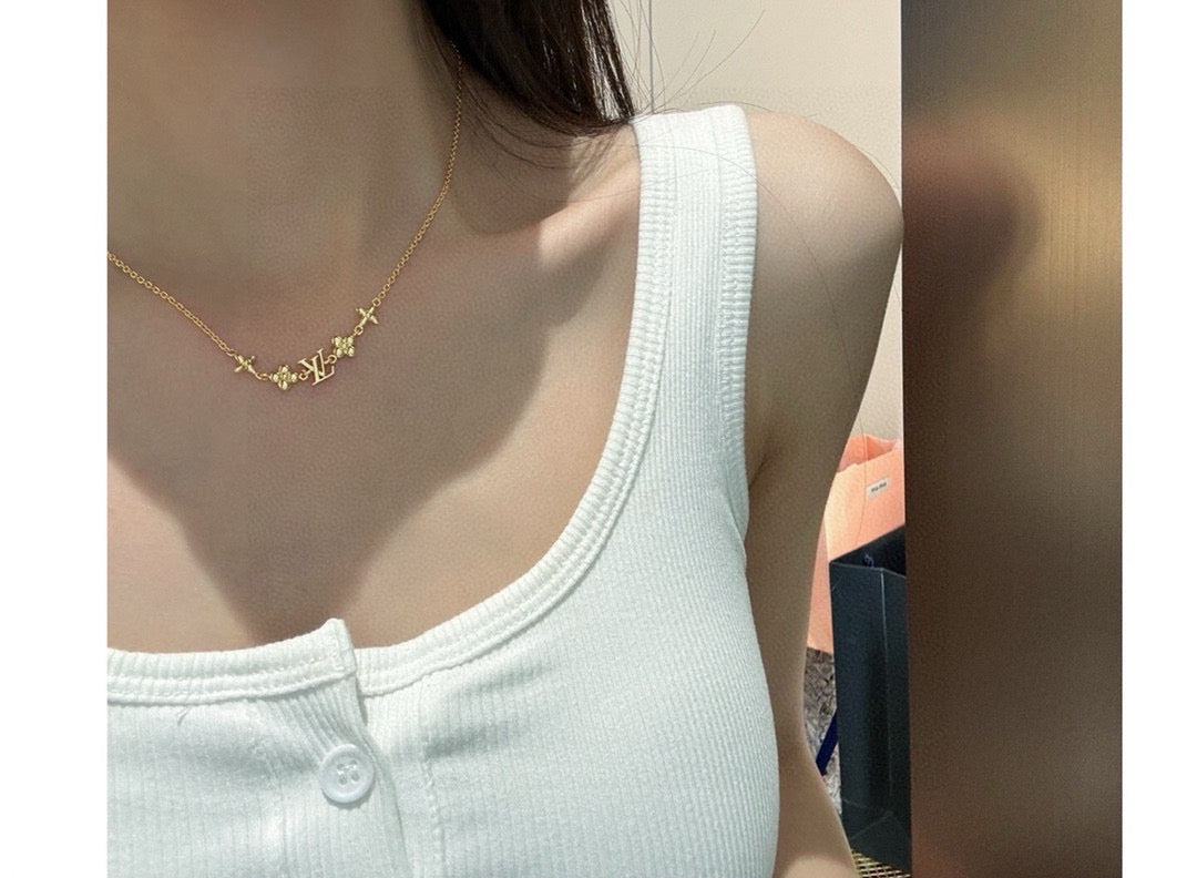 New Fashion Luxury Exquisite Women's Necklace