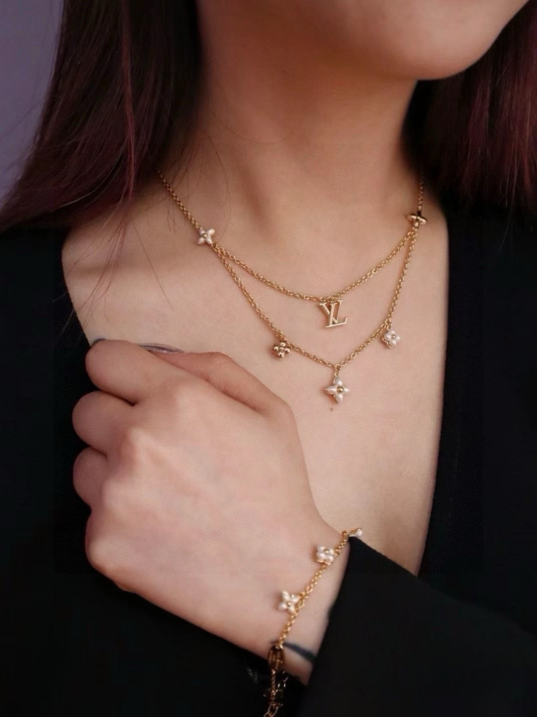 New Fashion Luxury Exquisite Women's Necklace