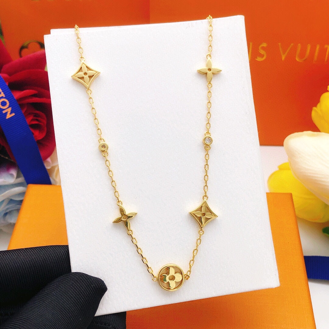 New Fashion Luxury Exquisite Women's  Necklace