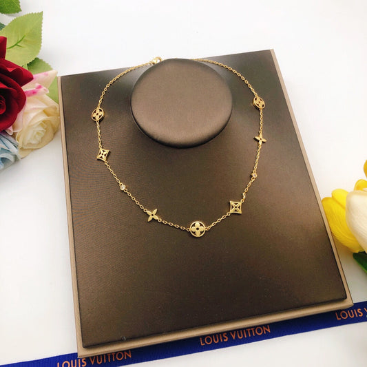 New Fashion Luxury Exquisite Women's  Necklace