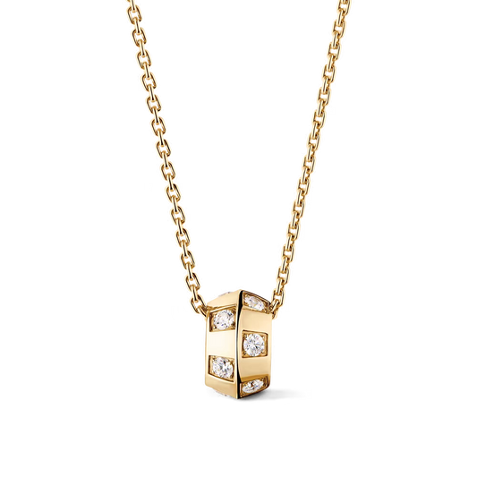 New Fashion Luxury Exquisite Women's Plaque Necklace