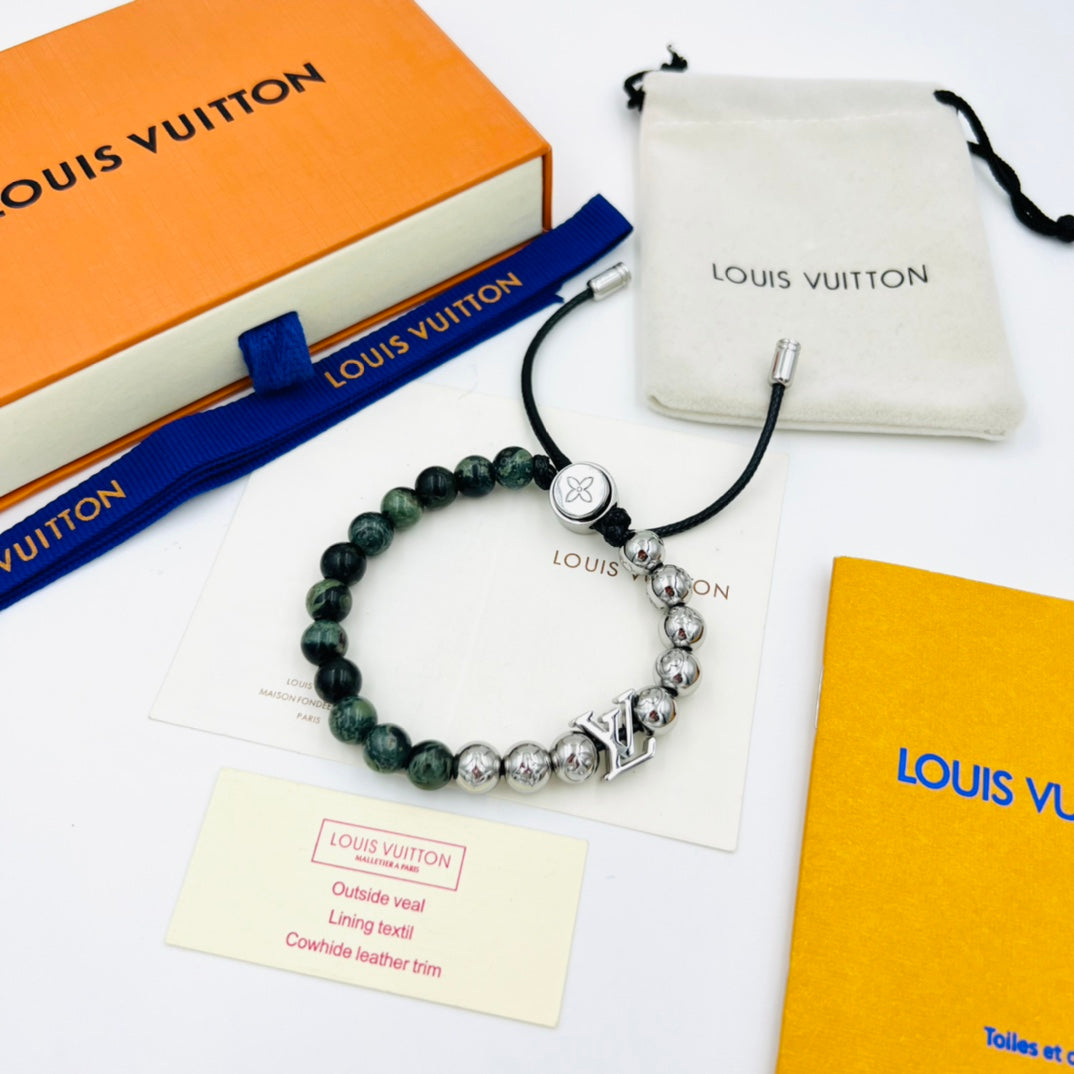New Fashion Luxury Exquisite Women's Monogram Beads Bracelet