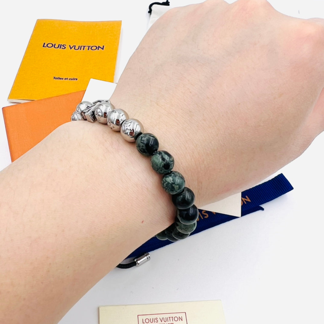 New Fashion Luxury Exquisite Women's Monogram Beads Bracelet