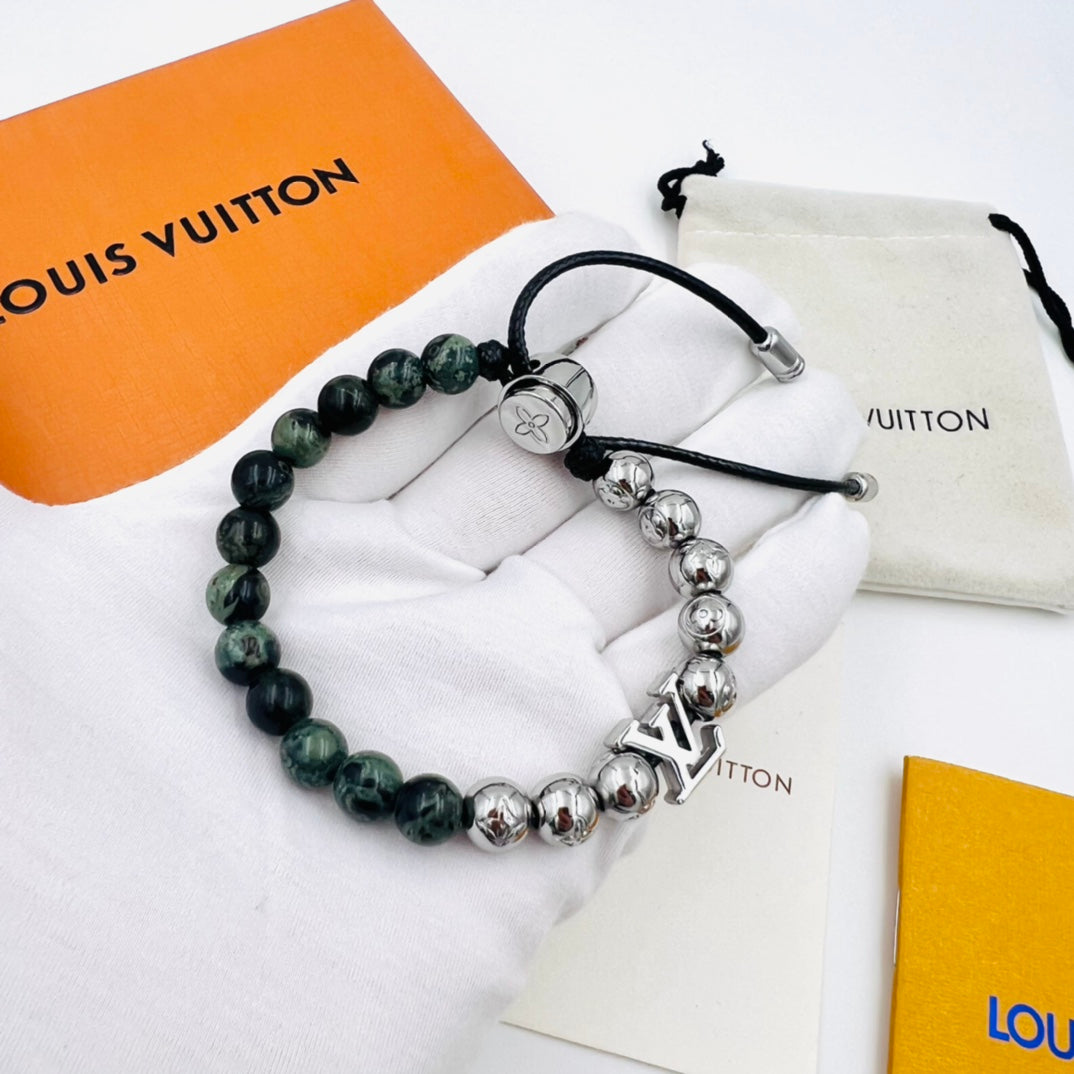 New Fashion Luxury Exquisite Women's Monogram Beads Bracelet