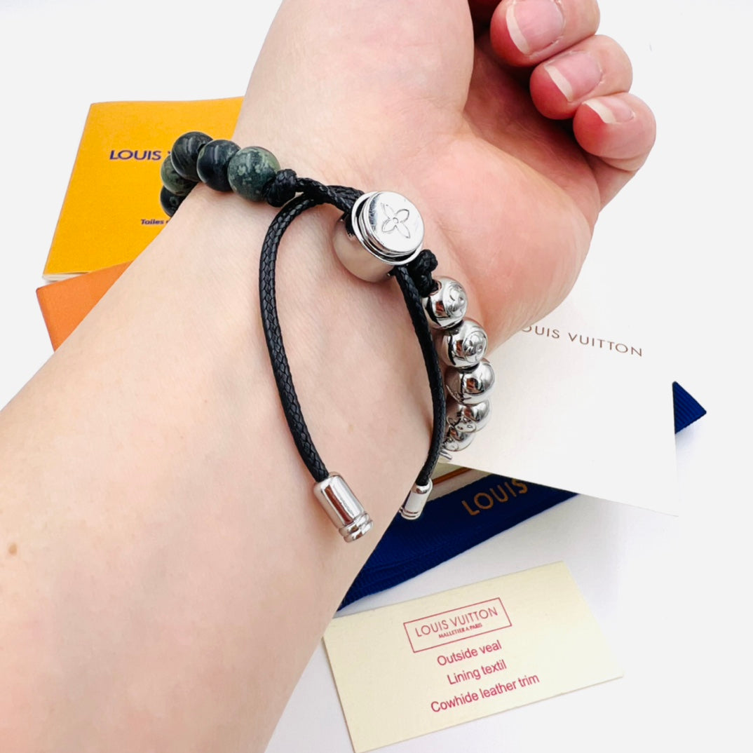 New Fashion Luxury Exquisite Women's Monogram Beads Bracelet