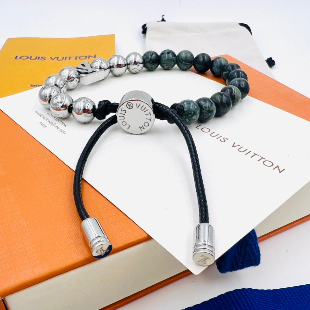 New Fashion Luxury Exquisite Women's Monogram Beads Bracelet