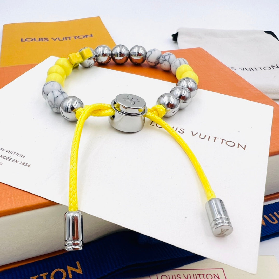 New Fashion Luxury Exquisite Women's Monogram Beads Bracelet