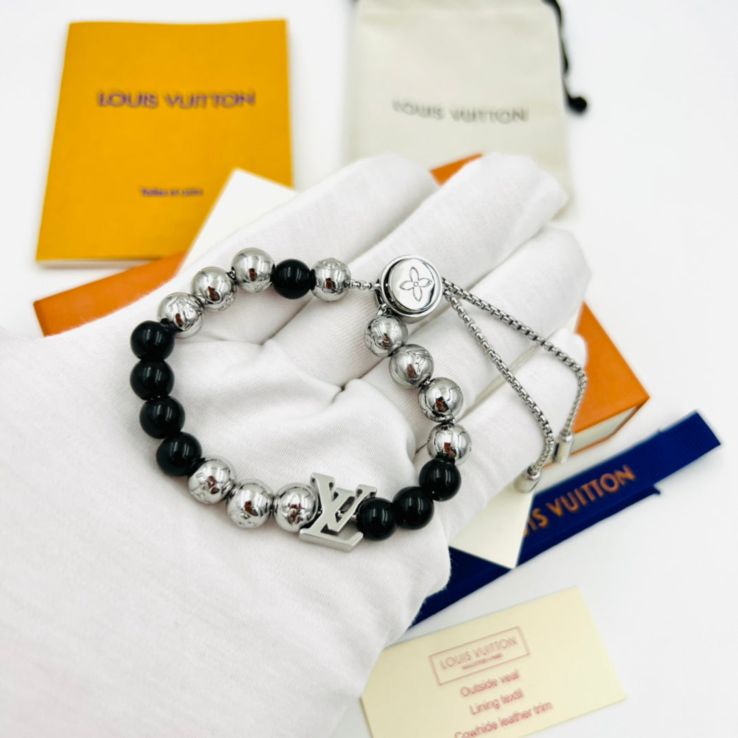 New Fashion Luxury Exquisite Women's Monogram Beads Bracelet