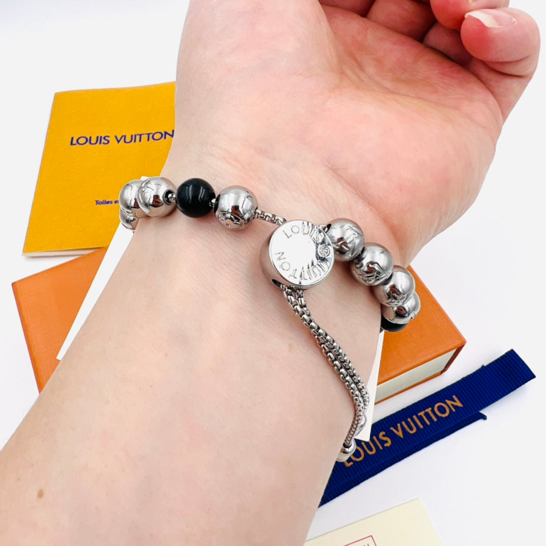 New Fashion Luxury Exquisite Women's Monogram Beads Bracelet