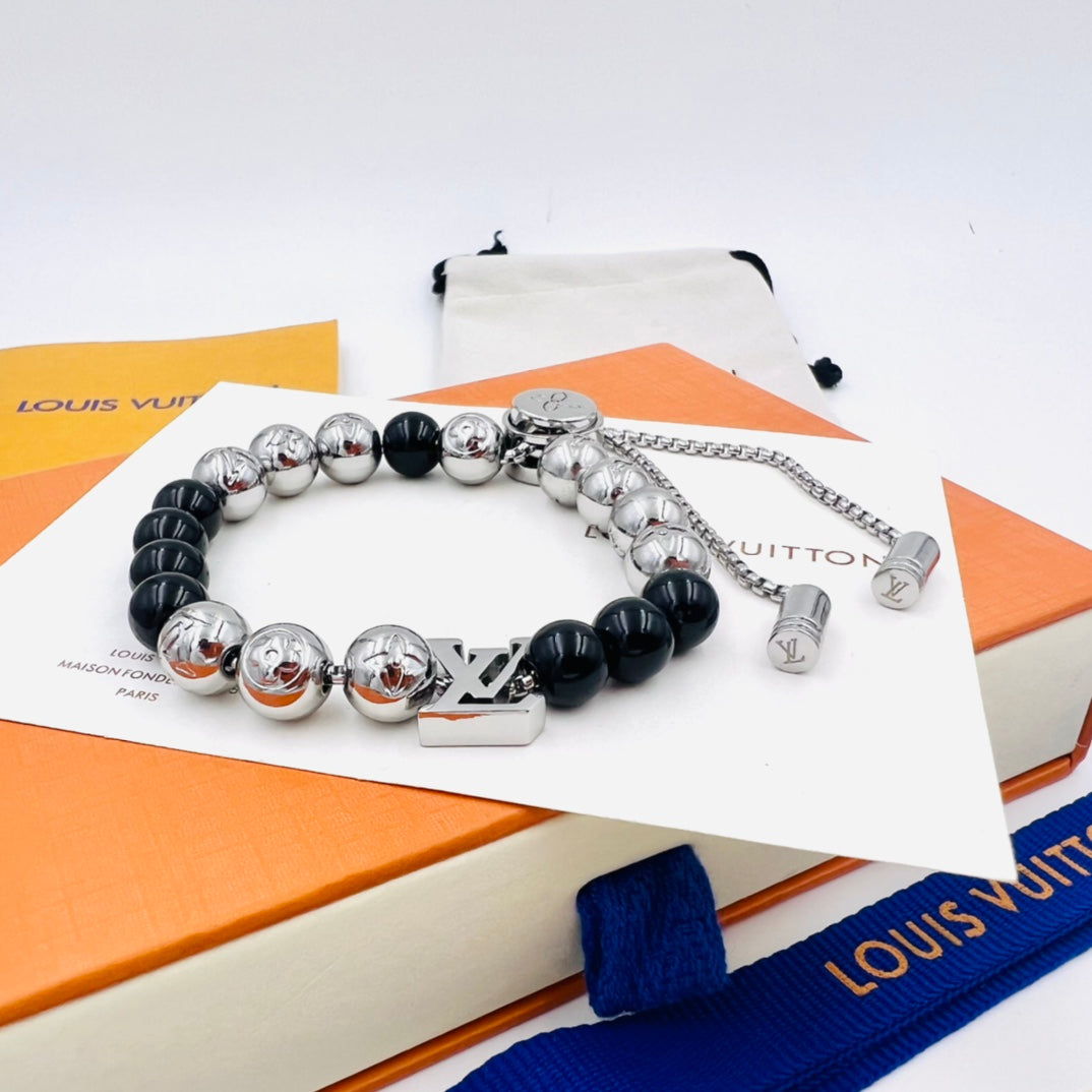 New Fashion Luxury Exquisite Women's Monogram Beads Bracelet
