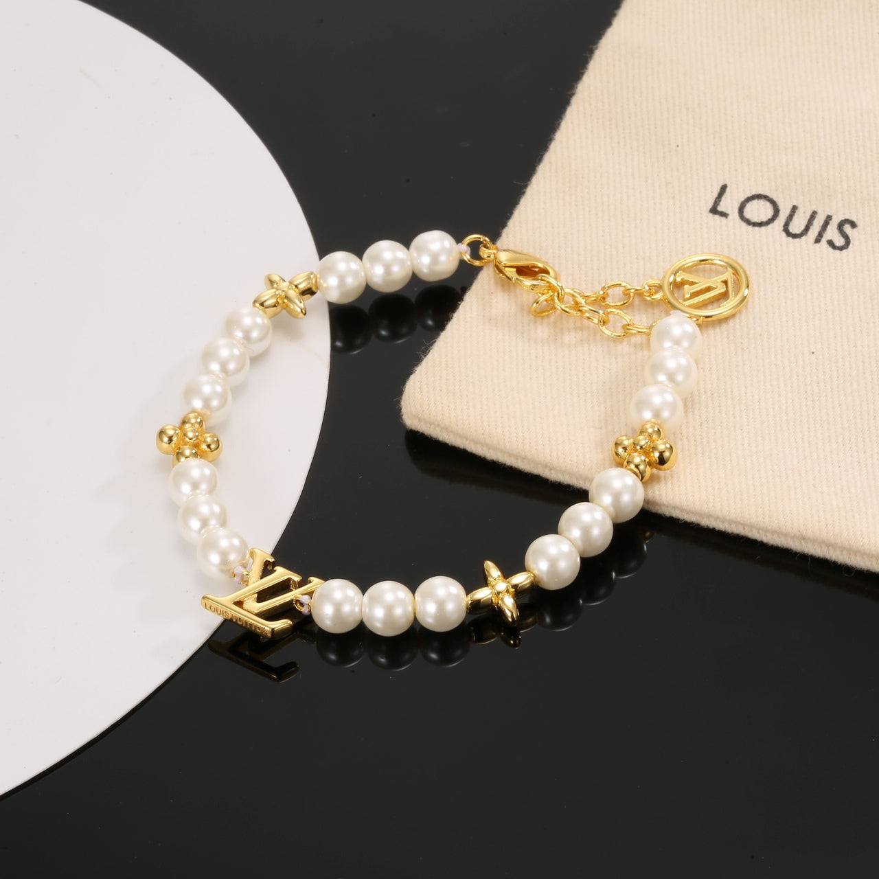New Fashion Luxury Exquisite Women's  Beads Bracelet
