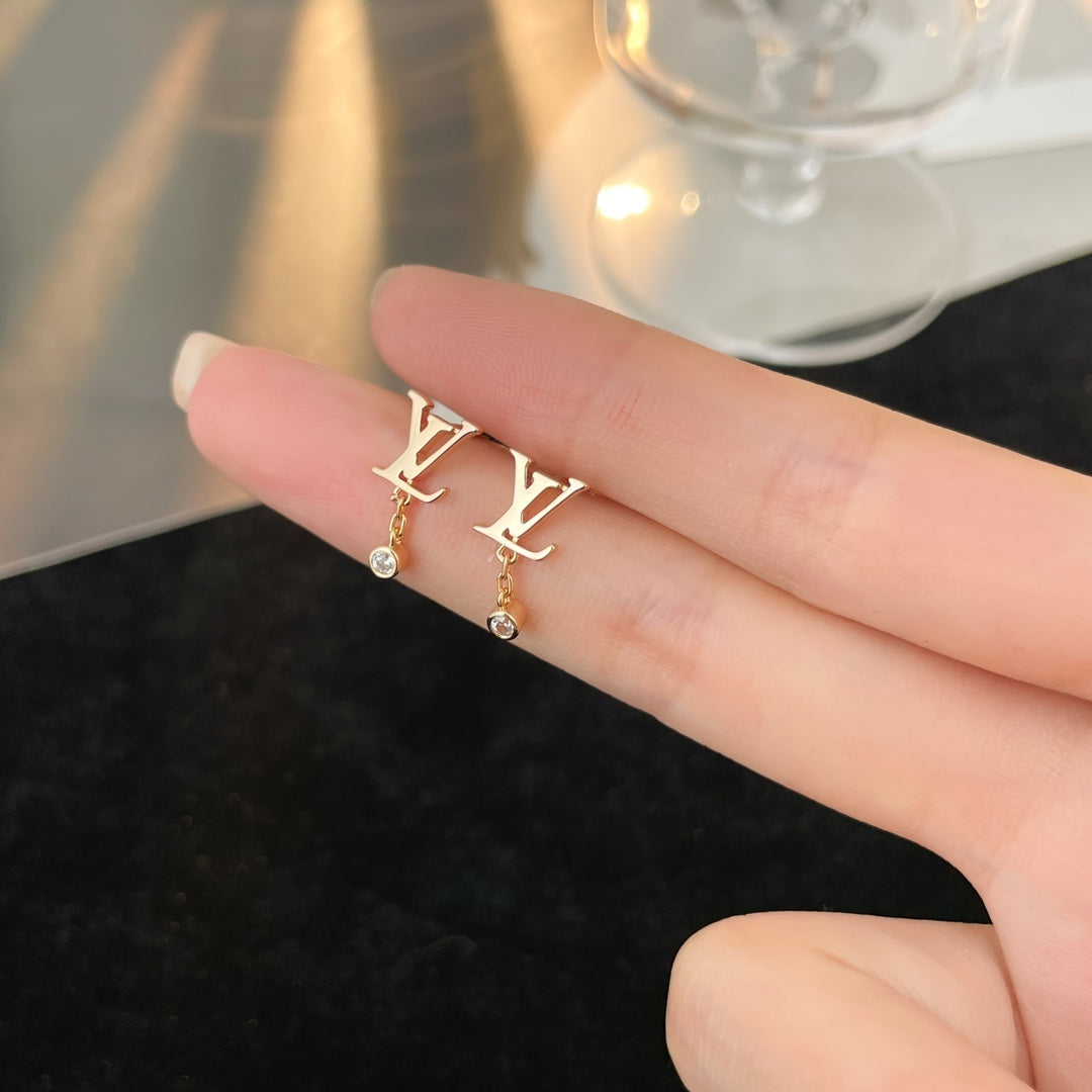 New Fashion light luxuries Exquisite Women's  idylle blossom earring