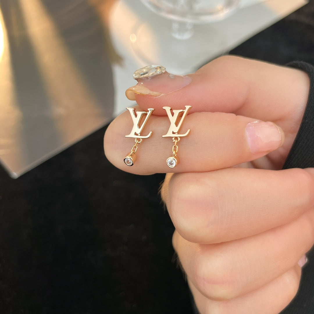 New Fashion light luxuries Exquisite Women's  idylle blossom earring