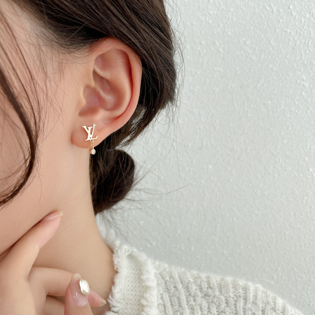 New Fashion light luxuries Exquisite Women's  idylle blossom earring
