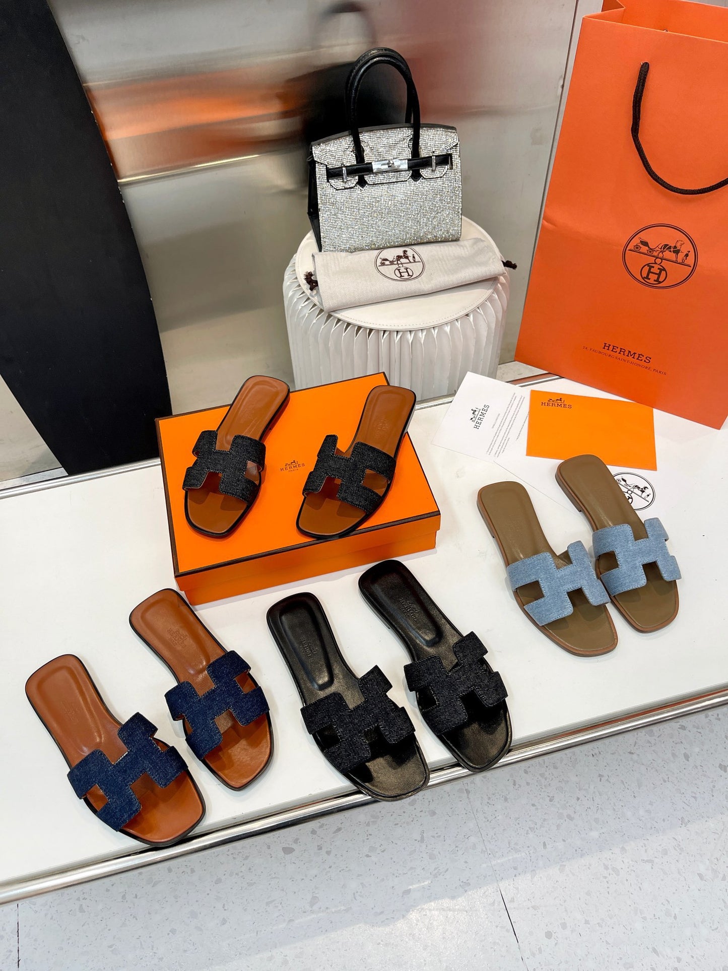 New luxury fashion Ladies' slippers Oran sandals