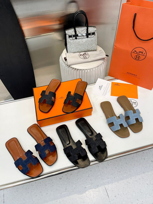 New luxury fashion Ladies' slippers Oran sandals