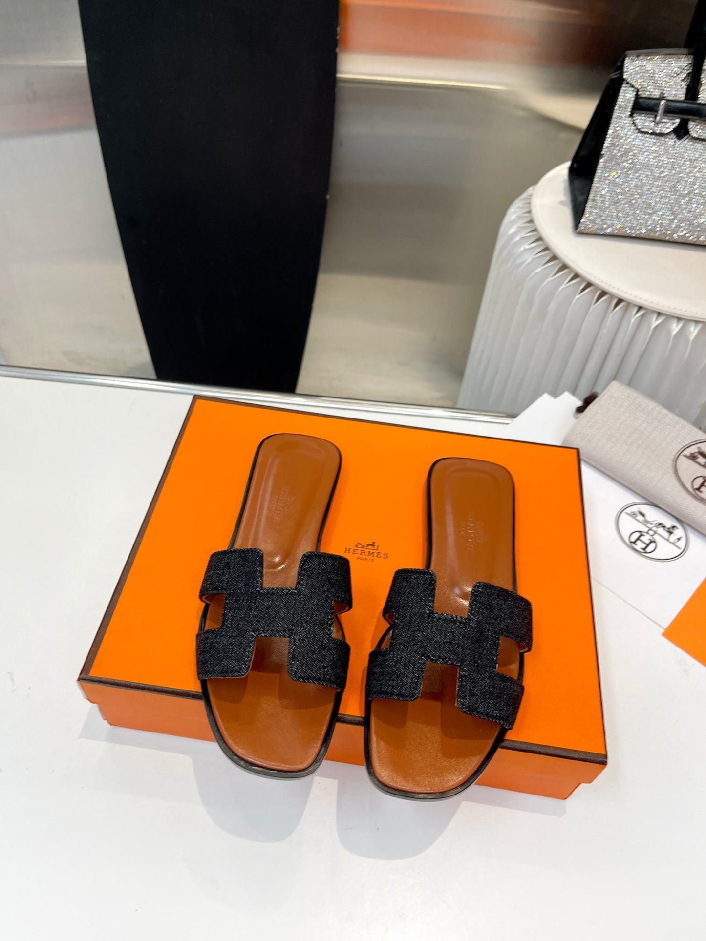 New luxury fashion Ladies' slippers Oran sandals