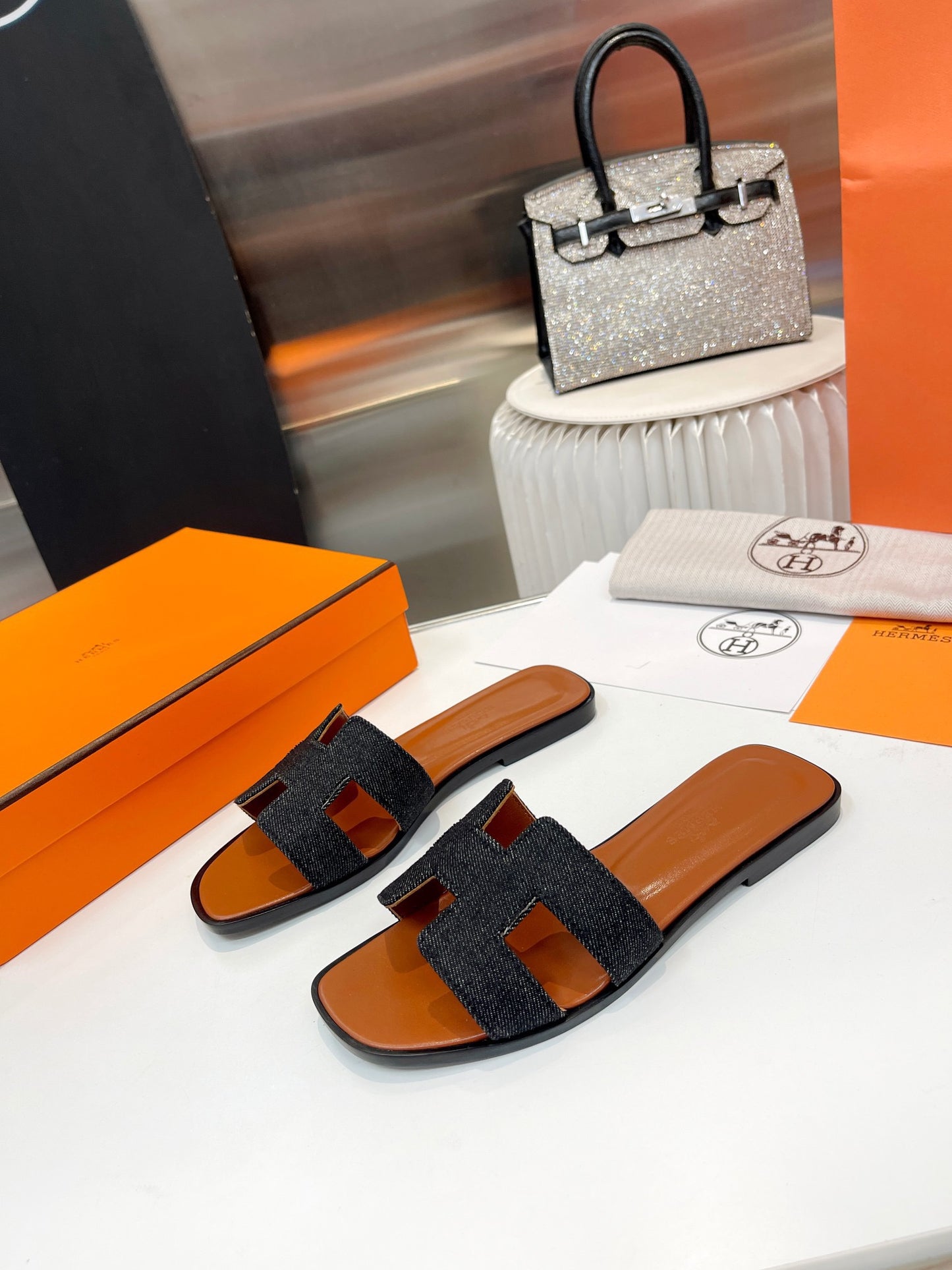 New luxury fashion Ladies' slippers Oran sandals